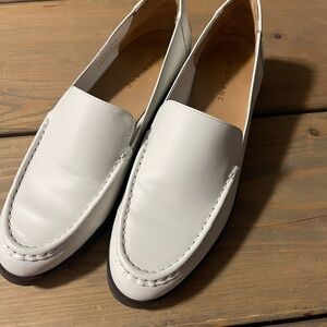 Everlane The Modern Loafers - White Size 8